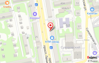 Магазин товаров для семейного творчества Ларец на карте