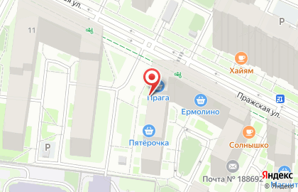 Аптека Районная в Санкт-Петербурге на карте