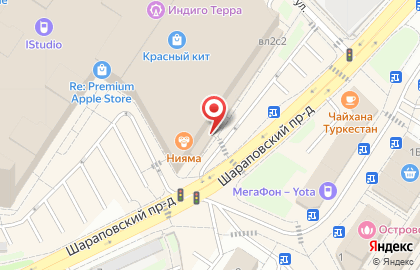 Кафе быстрого питания Вьет Вкус в Шараповском проезде на карте