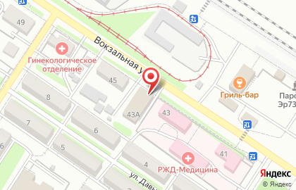Мировые судьи Советского района на Вокзальной улице на карте