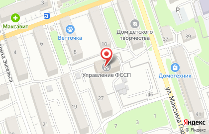 Управление Федеральной службы судебных приставов по Калужской области в Калуге на карте