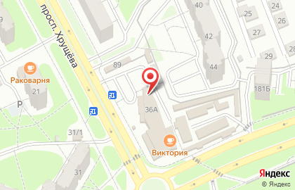 Пекарня Тандыр Мохренес на карте