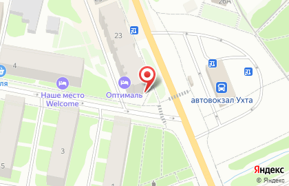 Управление капитального строительства на Октябрьской улице на карте