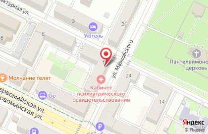 C Point на карте