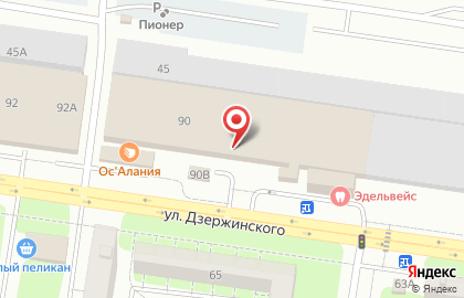Гаражный кооператив Нива №26 на карте