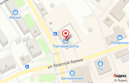 Доберман в Костроме на карте