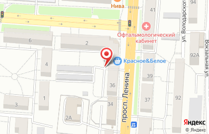 Хозтовары, ООО Коаксиал на проспекте Ленина на карте
