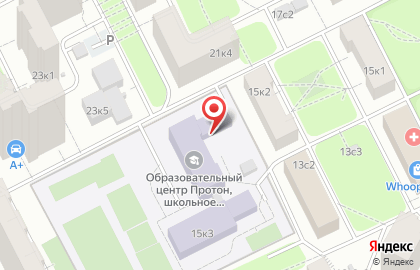 # 1497 Центр Образования на карте