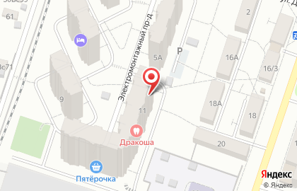 Зоомагазин Лапушки в Подольске на карте