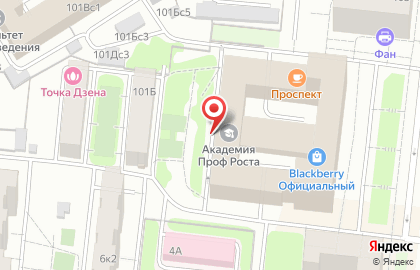 Центр танца и творческого развития Ступени на карте