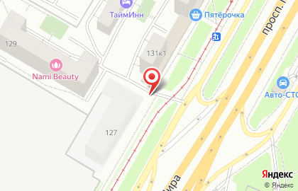 Рекламное агентство Eich Agency на карте