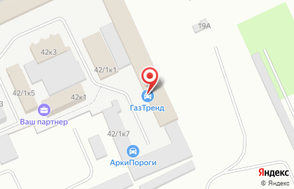 Мастерская в Омске на карте