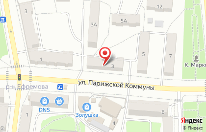 Красное & Белое в Смоленске на карте