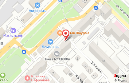 Ателье, ИП Панина О.Н. на карте