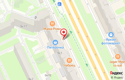 Бар Всегда пятница на карте