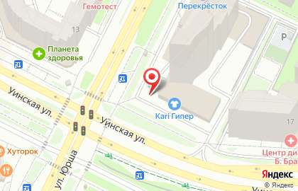 Ресторан доставки Суши Мастер в Мотовилихинском районе на карте