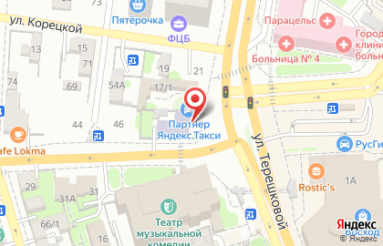 Оренбургская областная полиэтническая детская библиотека в Центральном районе на карте