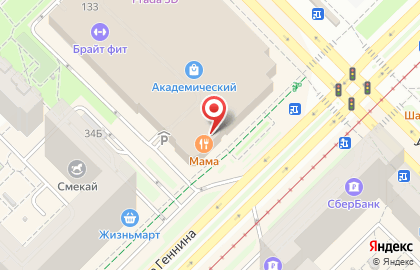 Торговая компания Мебель Град на улице Краснолесья на карте