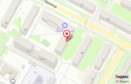 Автомагазин Родные масла на улице Ленина на карте