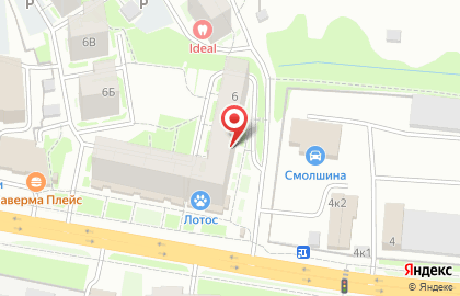Студия дизайна интерьера INDE studio на карте
