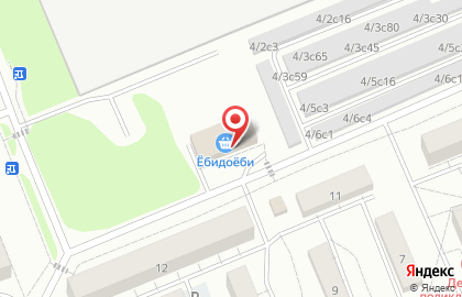 Гостиница на Ширинской на карте