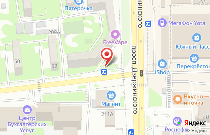 Кафе-маркет на Волгоградской улице на карте