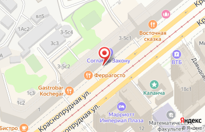 М Ломбард в Красносельском районе на карте