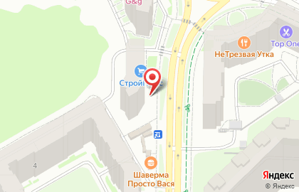 Багетная мастерская в Санкт-Петербурге на карте