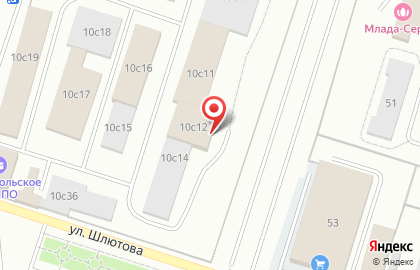 Оптовая фирма СЕНЕЖ-Дистрибуция в Центральном районе на карте