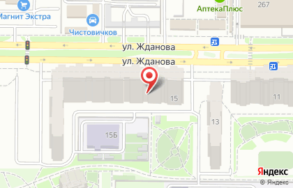 Компания Ремонт квартир 61 в Ростове-на-Дону на карте