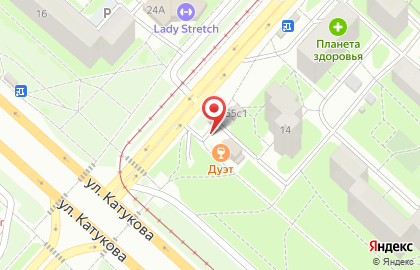 Магазин разливного пива в Октябрьском районе на карте