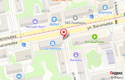 Магазин инструмента и крепежа АлтайИнструмент220 в Барнауле на карте