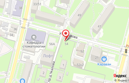 Юка в Первомайском районе на карте