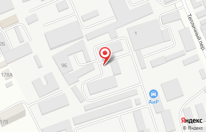 Фирма мебели из металла и стекла на карте