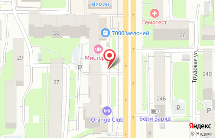 Частный детский сад "Почемучка" на карте
