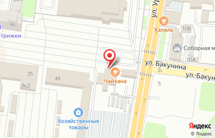 Парикмахерская Татьяна в Железнодорожном районе на карте