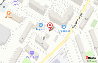 Водомат по продаже питьевой воды Родниковый источник на улице З.Космодемьянской на карте
