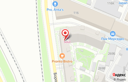 Строй-прайм на карте