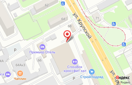 Мир керамики на улице Крупской на карте