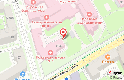 Атд на карте