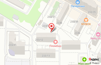 Киоск по продаже печатной продукции, Советский район на улице 9 Января на карте