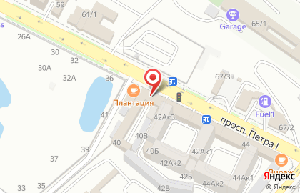 Кафе DUM в Ленинском районе на карте