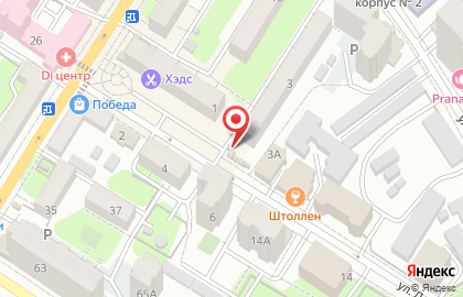 Киоск быстрого питания на улице Льва Кассиля на карте