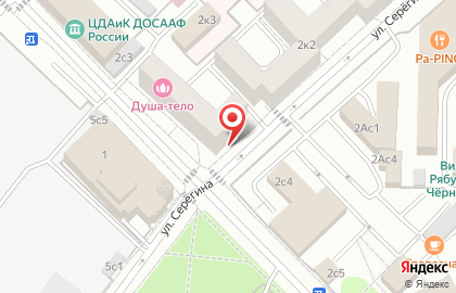 Мини-маркет Фасоль на Красноармейской улице на карте