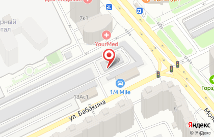 Студия цветов ​FMART by flowwow x Himki на карте