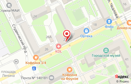 Магазин продуктов, ООО Шериф на карте