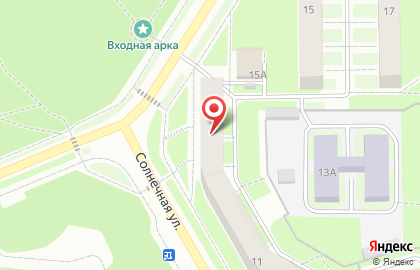 Гипермаркет Магнит в Санкт-Петербурге на карте