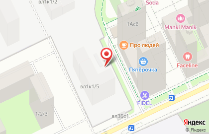 Магазин напитков, ИП Мамедов А.М. на карте