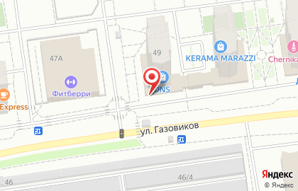Агентство недвижимости Адвекс-Т на улице Газовиков на карте