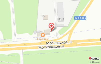 ПаллетТрейд на Московском шоссе на карте